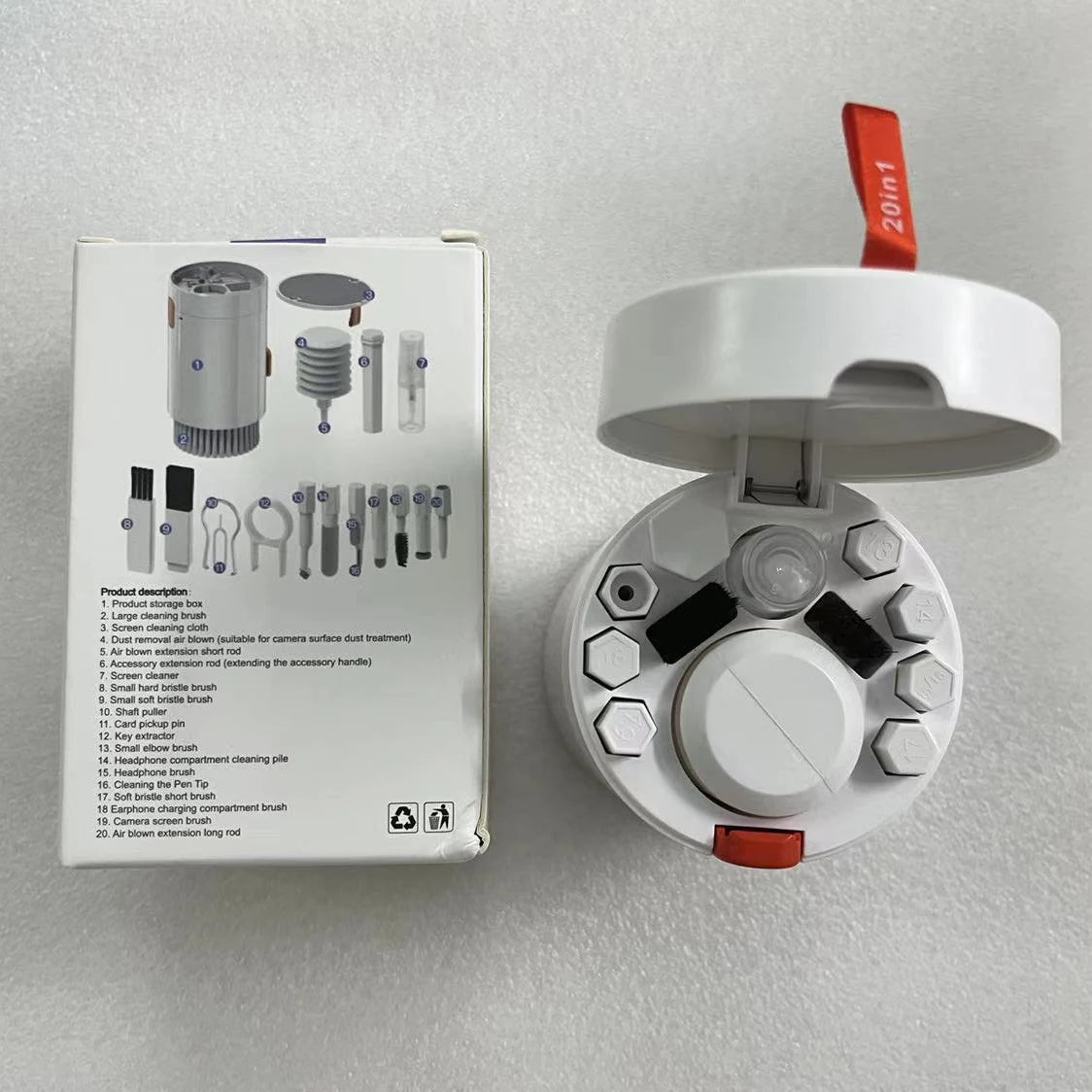 20-in-1 Cleaner kit