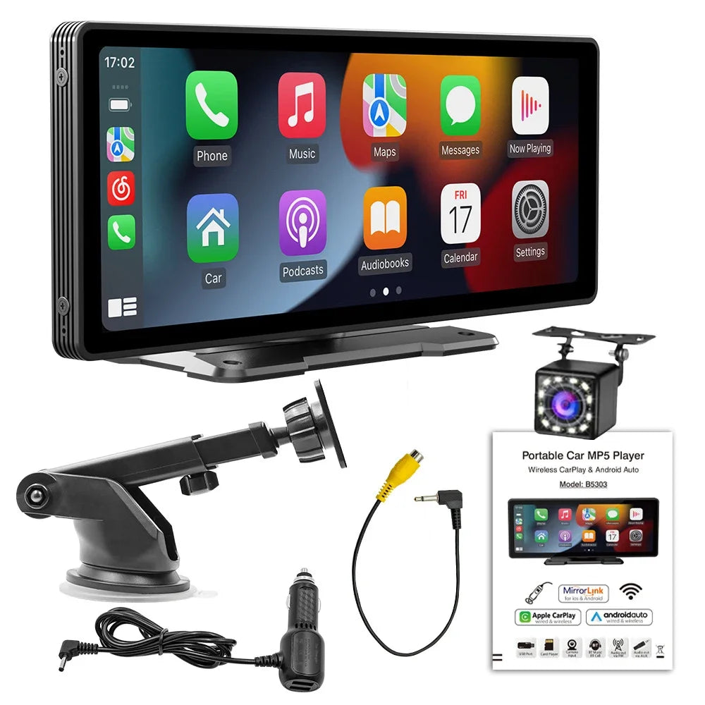 Universal 10.26" Screen Car Radio Multimedia