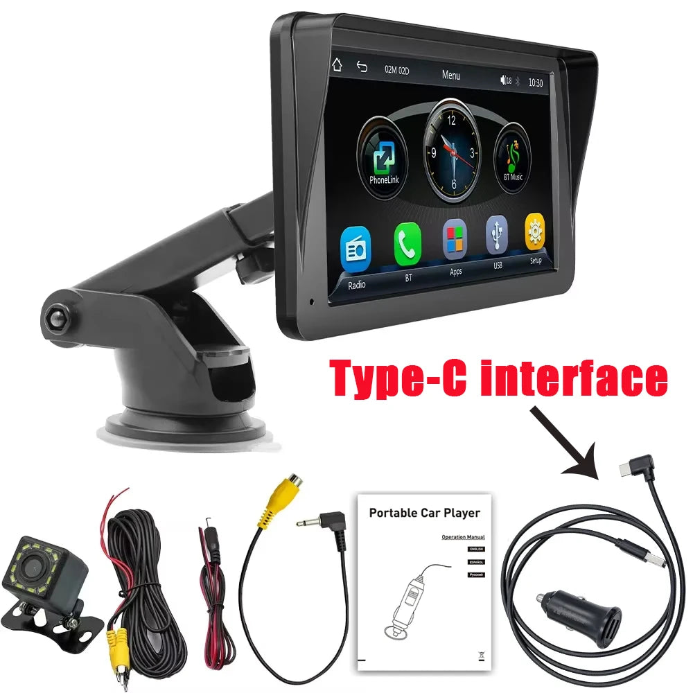 Universal 10.26" Screen Car Radio Multimedia