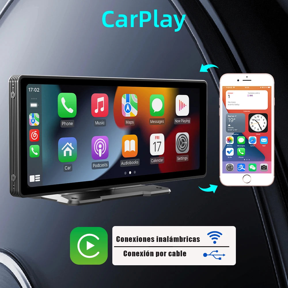 Universal 10.26" Screen Car Radio Multimedia